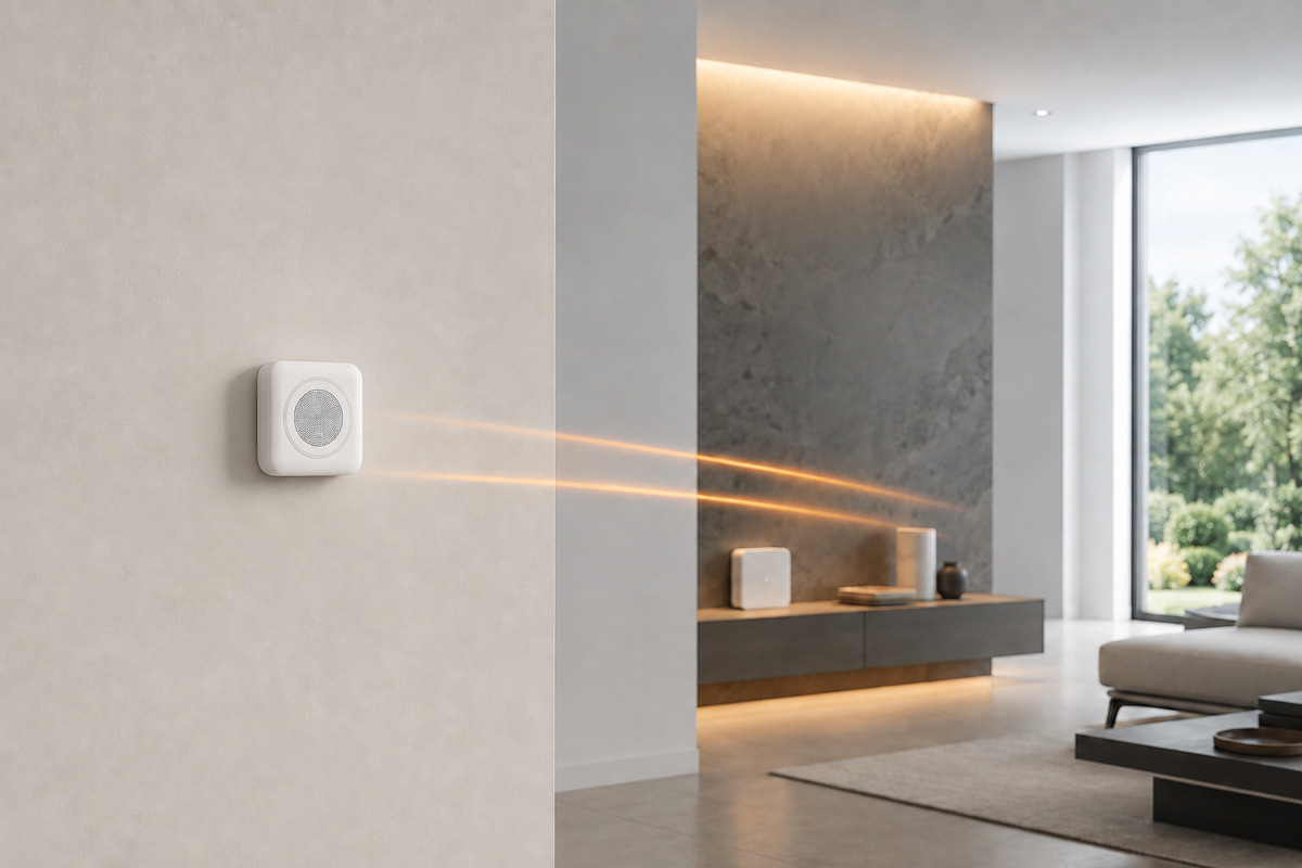 Bezdrôtová komunikácia Hikvision AX PRO